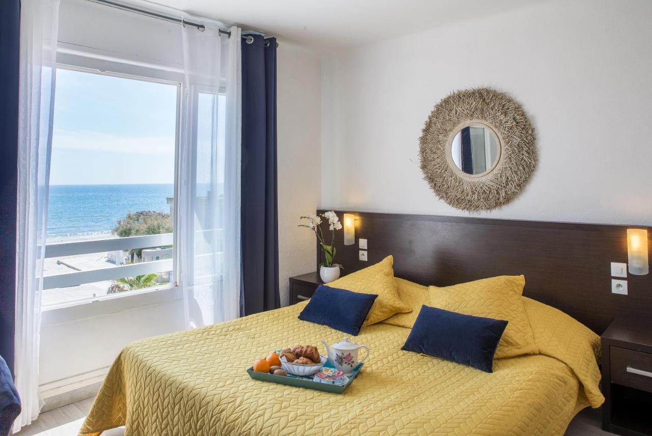 Le Grand Large Bord De Mer Hotel & Appartements Palavas-les-Flots Esterno foto