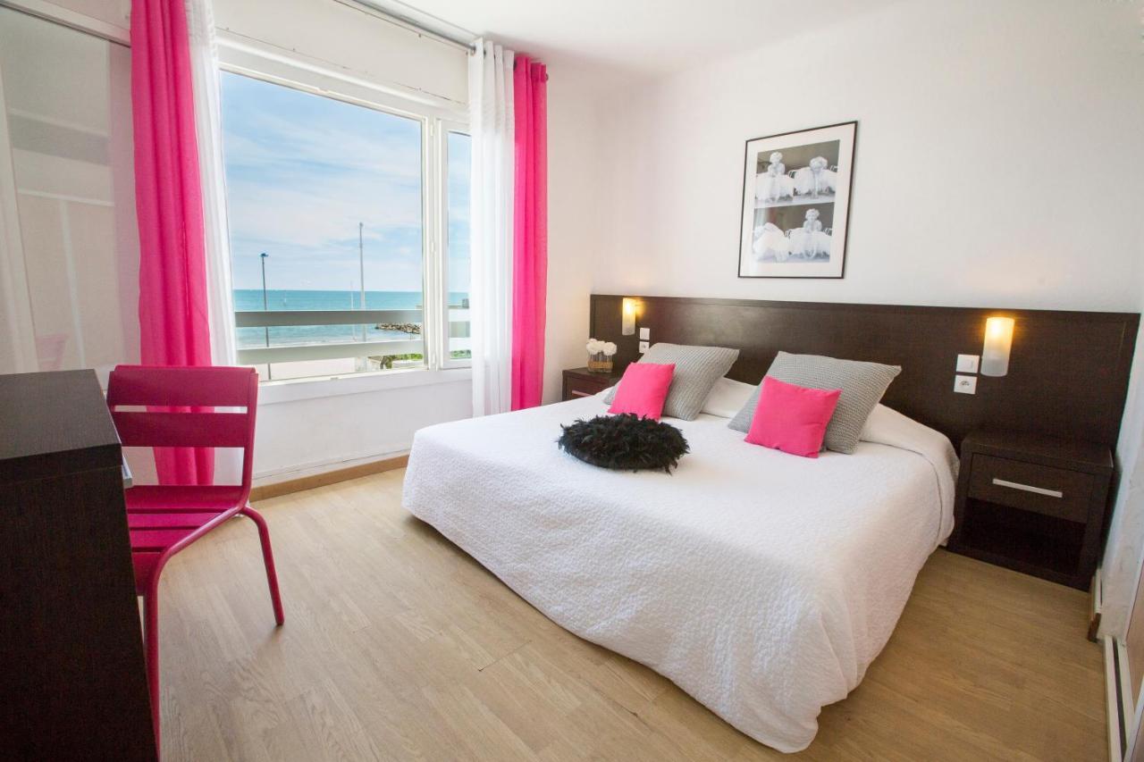 Le Grand Large Bord De Mer Hotel & Appartements Palavas-les-Flots Esterno foto
