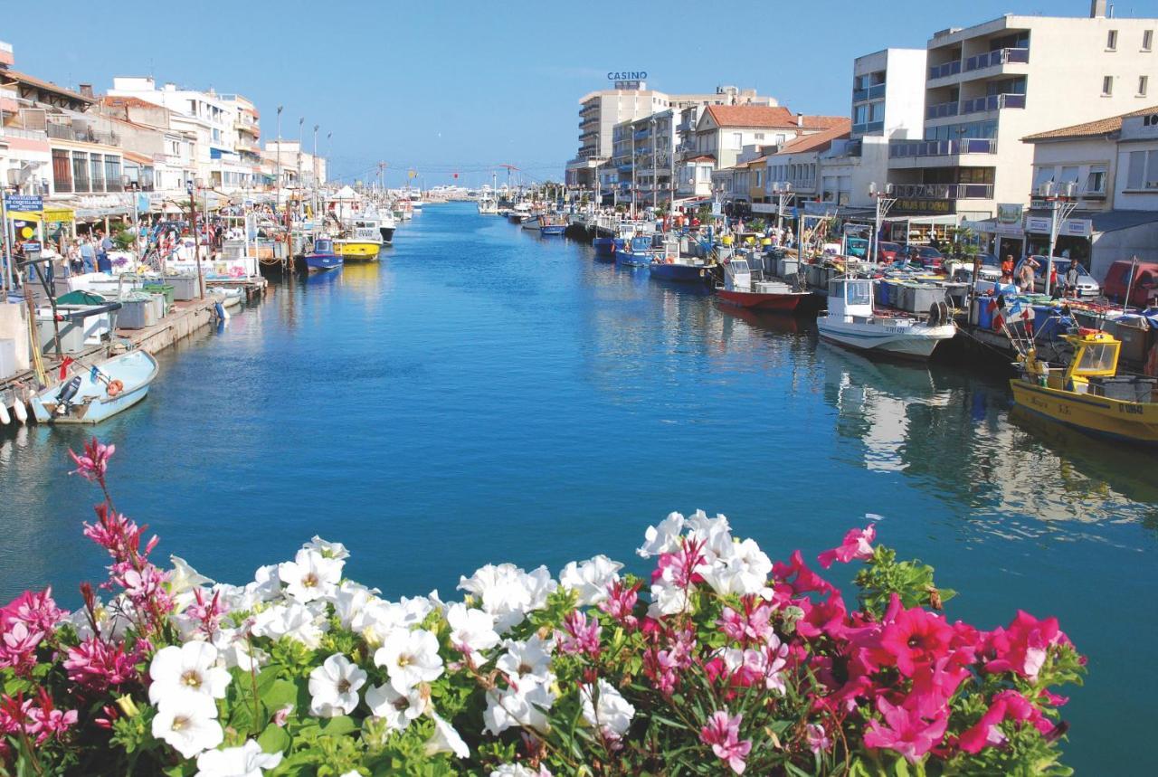 Le Grand Large Bord De Mer Hotel & Appartements Palavas-les-Flots Esterno foto